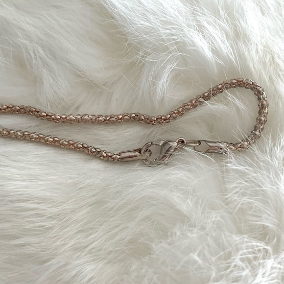 Rhinestone Embellished Ballerina Necklace - Picture 4 of 4